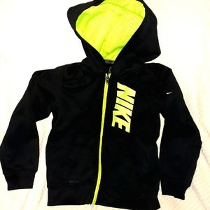 Boys Size 6 Nike Zip Up Hoodie